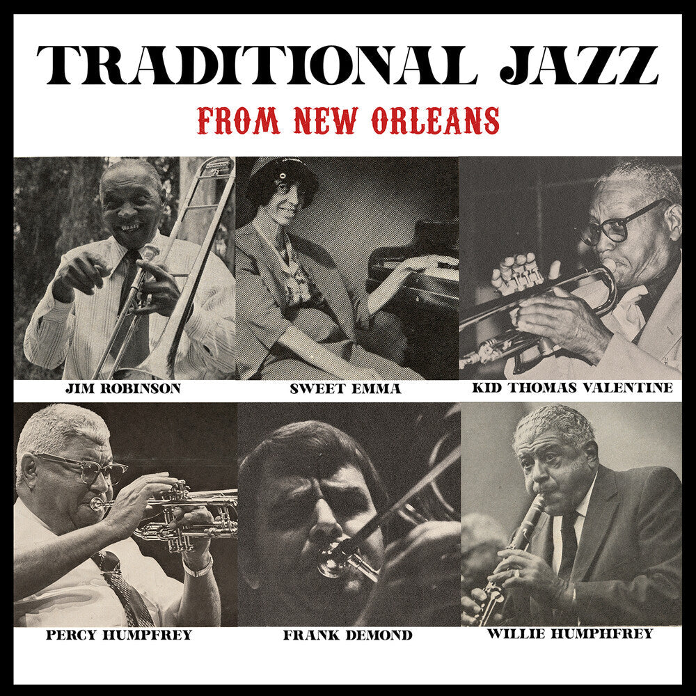 Traditional Jazz From New Orleans / Various [CD]