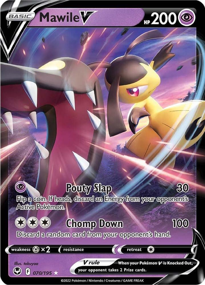 Mawile V (070/195) [Sword & Shield: Silver Tempest] (Online Only)