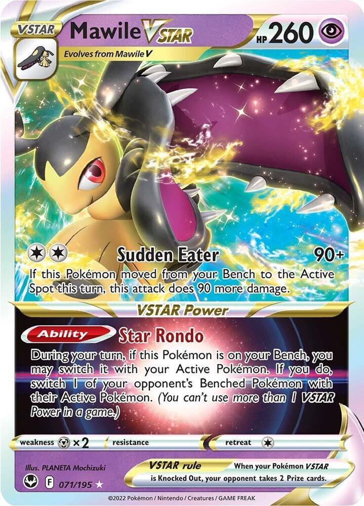 Mawile VSTAR (071/195) [Sword & Shield: Silver Tempest] (Online Only)
