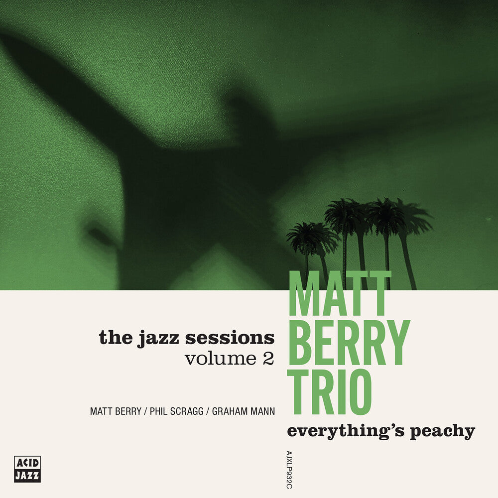 Everything's Peachy [CD]