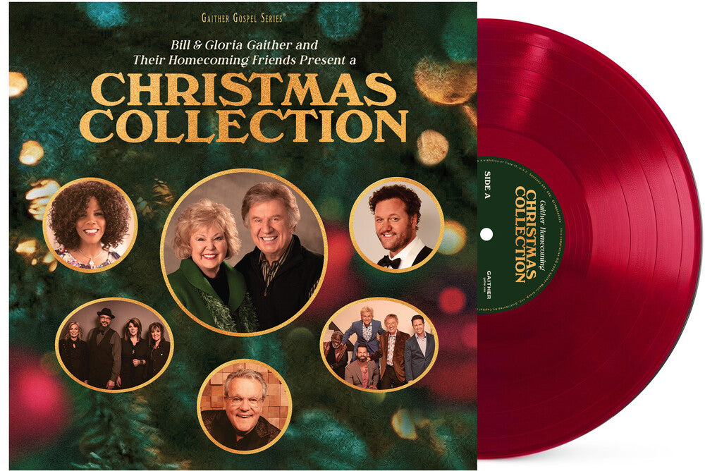 Pre-Order: Bill & Gloria Gaither & Their Homecoming Friends [LP] (ONLINE ORDER ONLY)