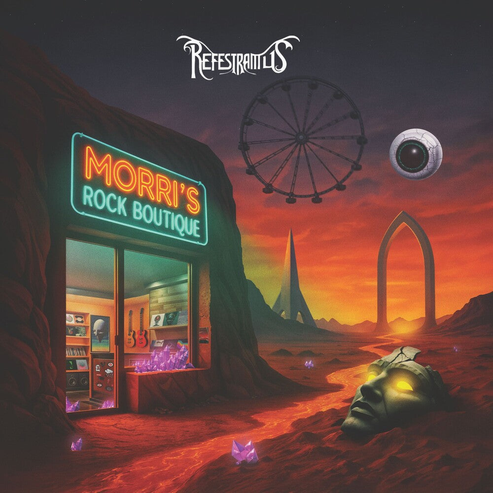 Morri's Rock Boutique (Mlps) [CD]