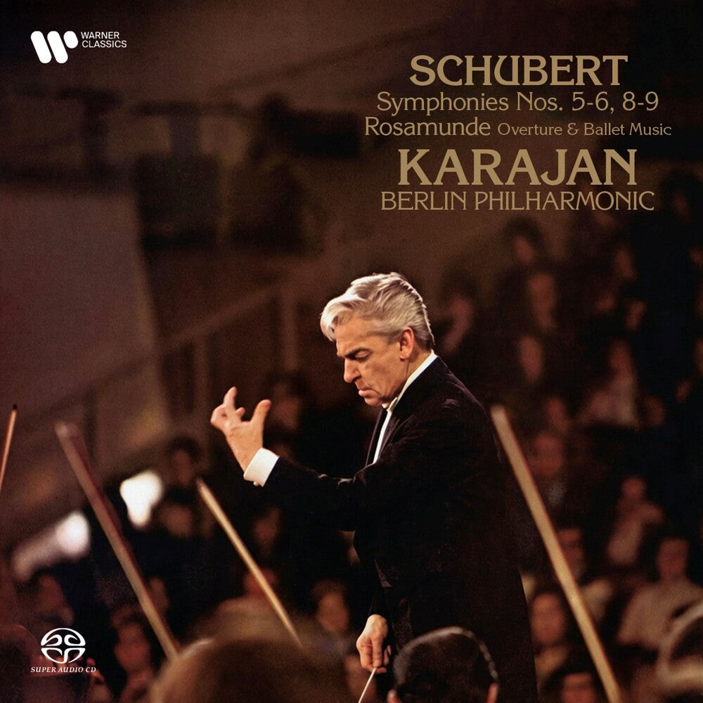 Schubert: Symphonies 5-6, 8-9 [Remastered]