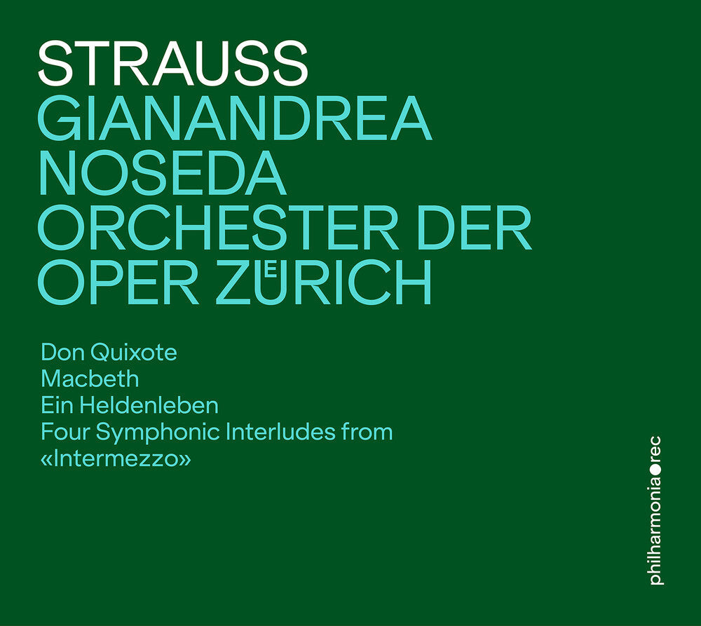 Richard Strauss: Tone Poems & Interludes [CD]
