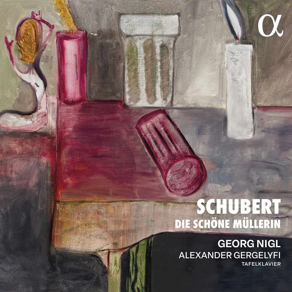 Schubert: Die Schone Mullerin [CD]