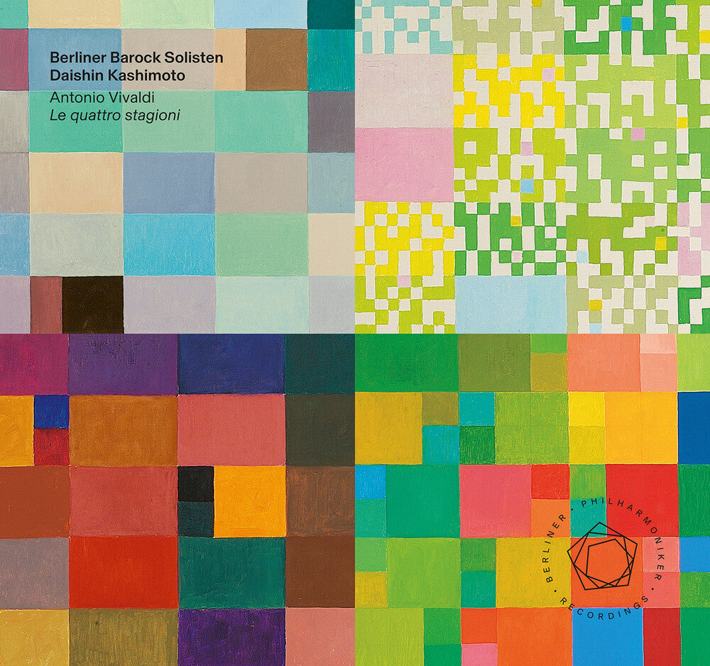 Berliner Barock Solisten Daishin Kashimoto - Anton [CD]