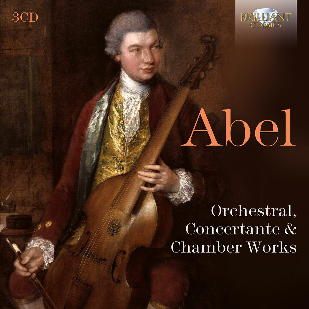Pre-Order: Abel: Orchestral Concertante & Chamber Works [CD]