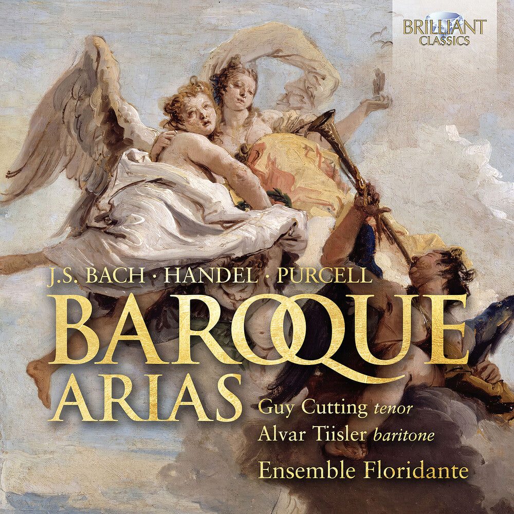 J.S. Bach Handel & Purcell: Baroque Arias [CD]