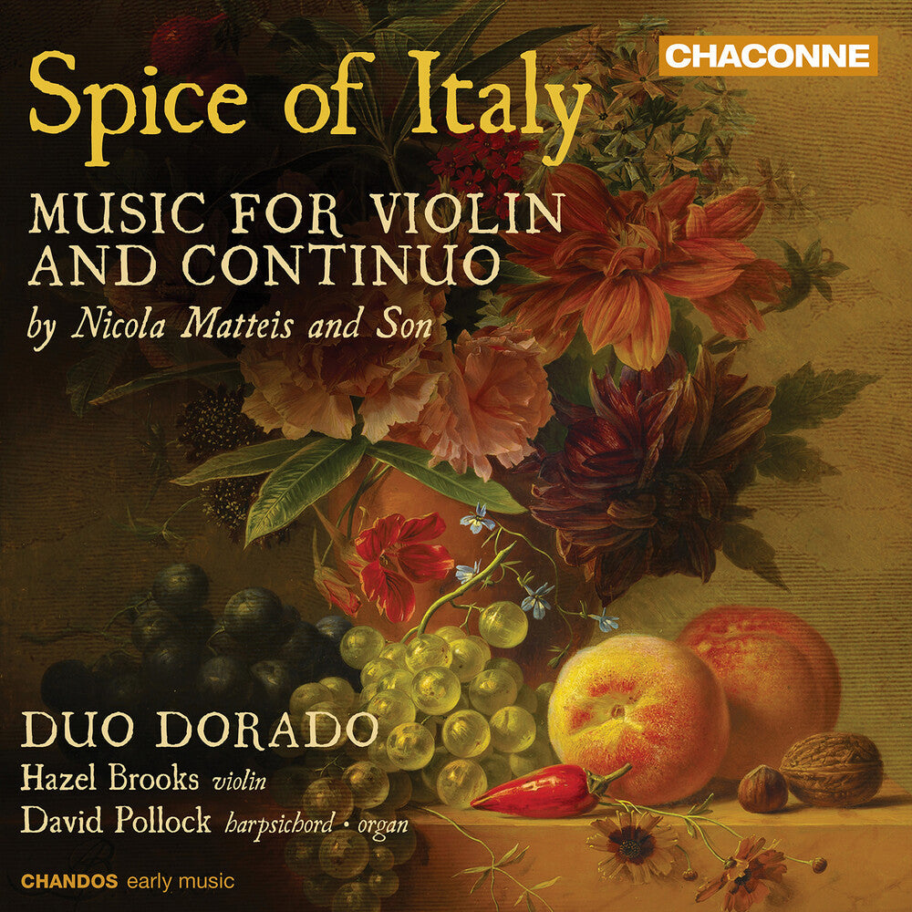 Spice Of Italy - Music For Vn & Continuo By Nicola [CD]