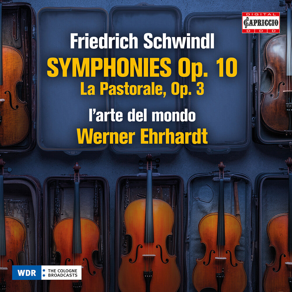 Friedrich Schwindl: Syms [CD]