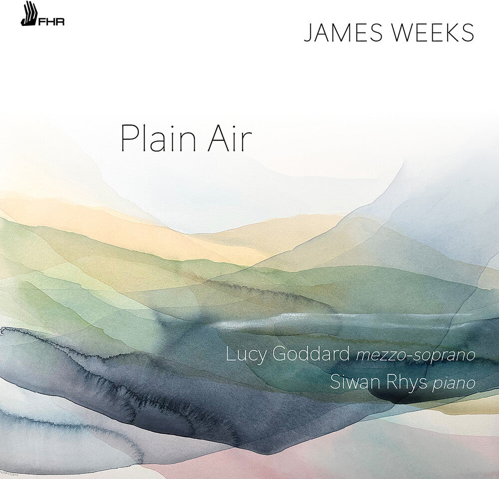 James Weeks: Plain Air [CD]