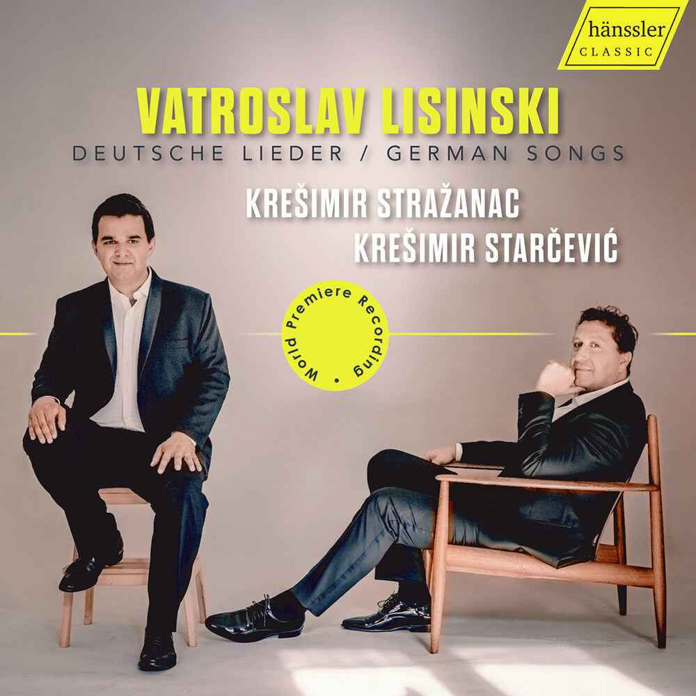 Pre-Order: Lisinski: Deutsche Lieder [CD] (ONLINE ORDER ONLY)