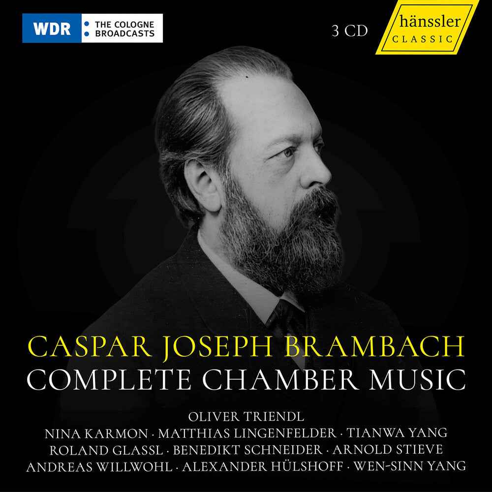 Pre-Order: Caspar Joseph Brambach: Complete Chamber Music [CD] (ONLINE ORDER ONLY)