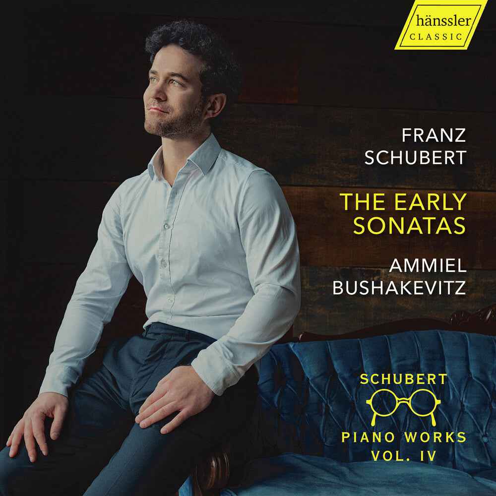 Pre-Order: Schubert: Pno Works Vol. 4 - Early Sonatas [CD] (ONLINE ORDER ONLY)