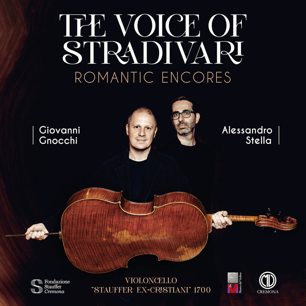 Voice Of Stradivari - Giovanni Gnocchi (Vc) [CD]