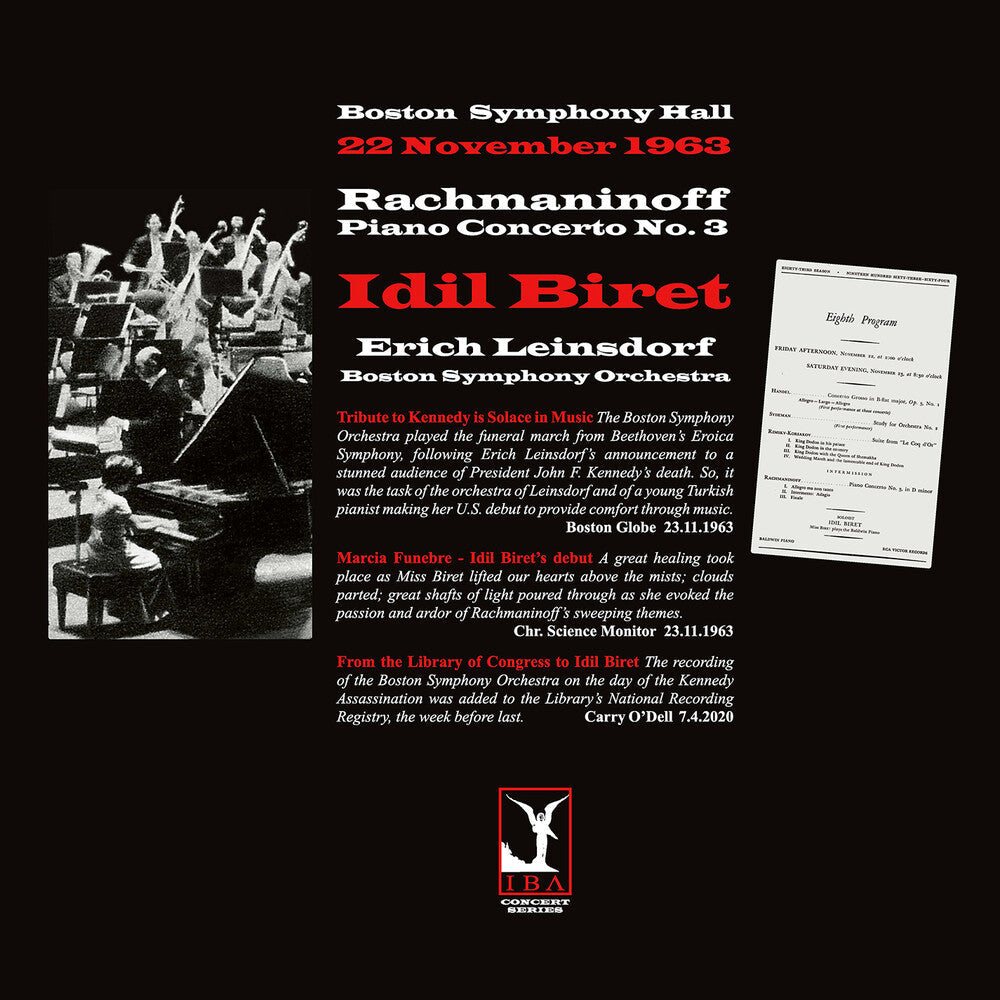 Pre-Order: Rachmaninoff: Pno Con No. 3 [LP] (ONLINE ORDER ONLY)