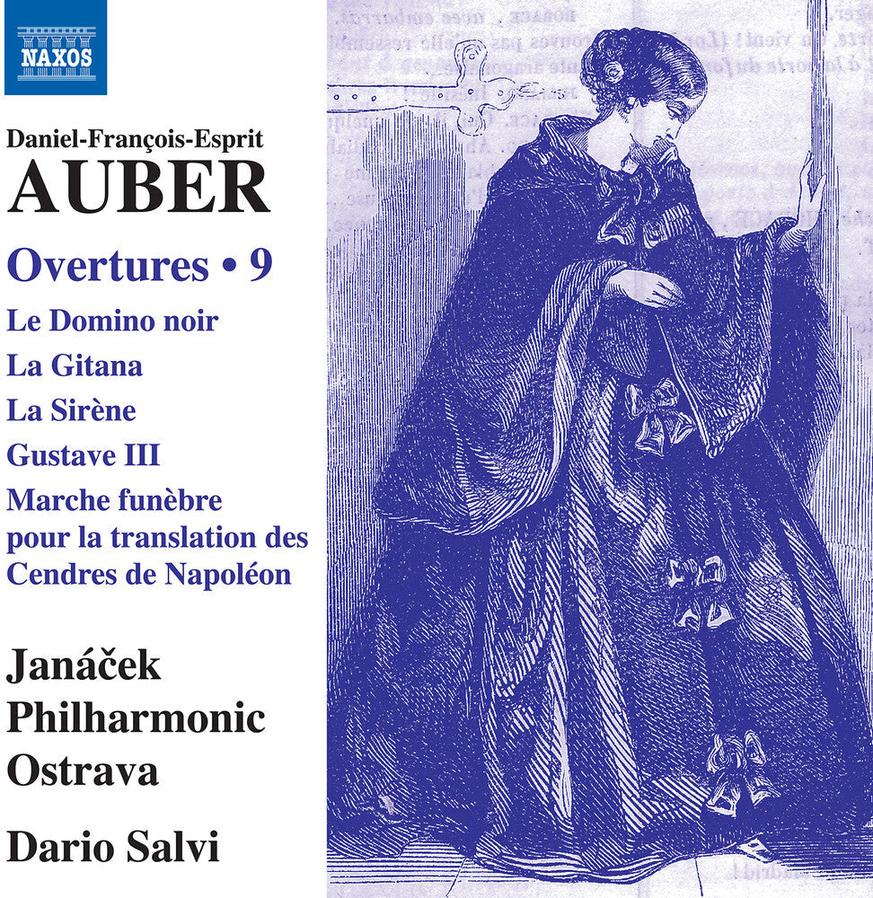 Auber: Overtures Vol. 9 [CD]