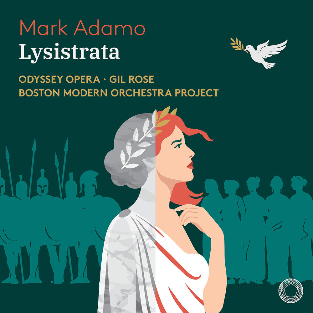 Mark Adamo: Lysistrata [CD]