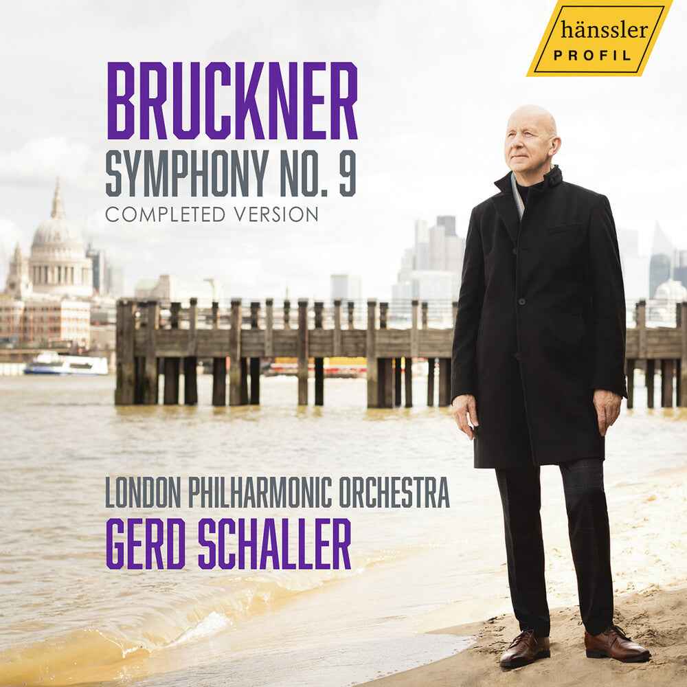Pre-Order: Anton Bruckner: Symphony No. 9 in D Minor [CD] (ONLINE ORDER ONLY)