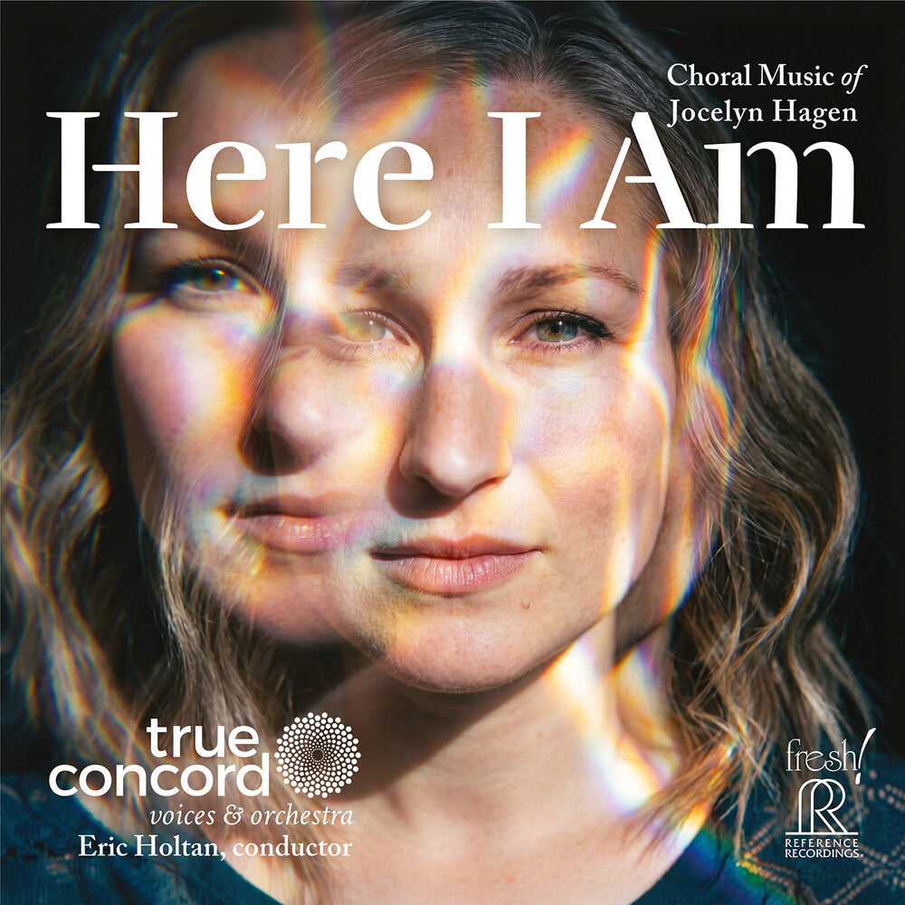 Here I Am - Choral Music Of Jocelyn Hagen [CD]