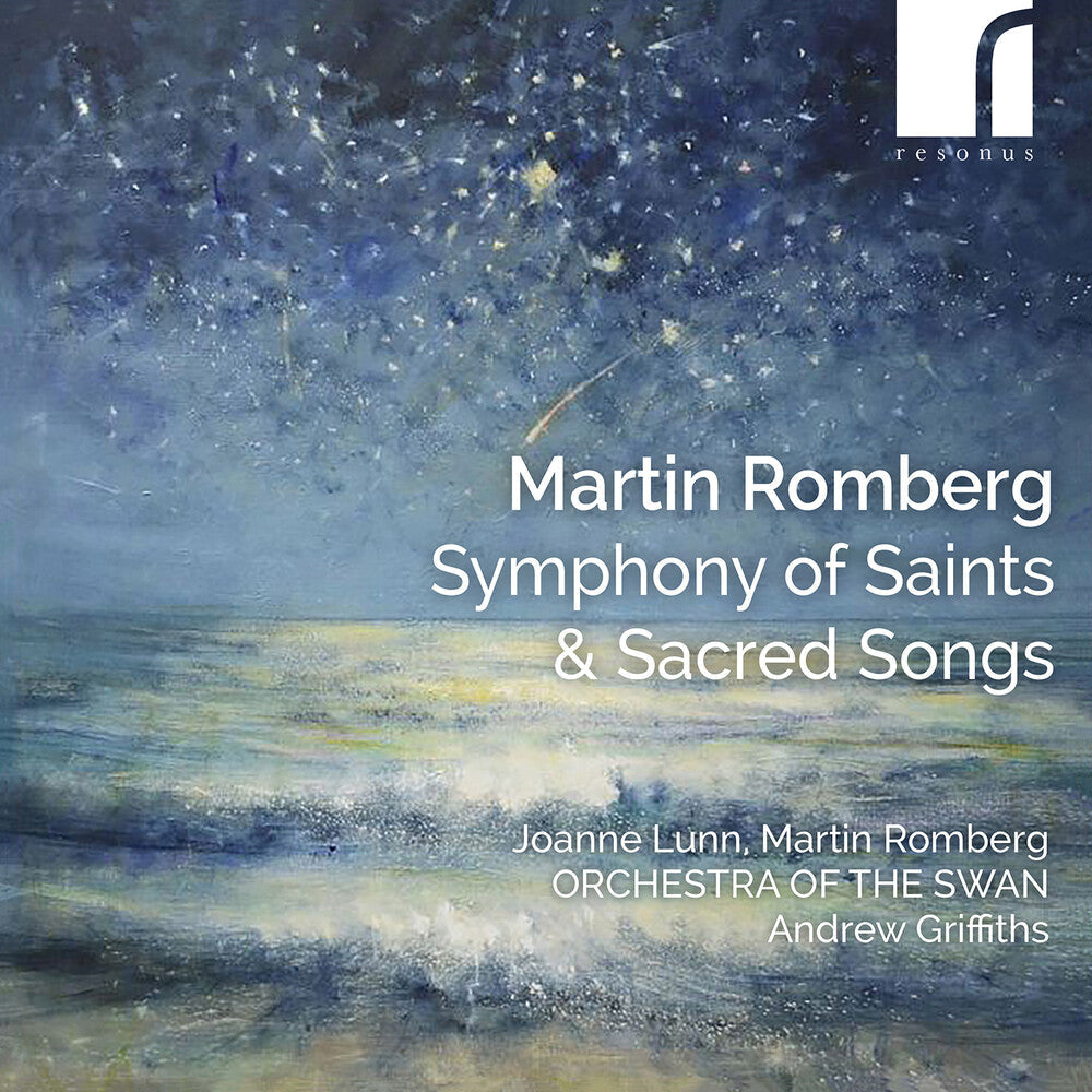 Martin Romberg: Symphony of Saints & Sacred Songs [CD]