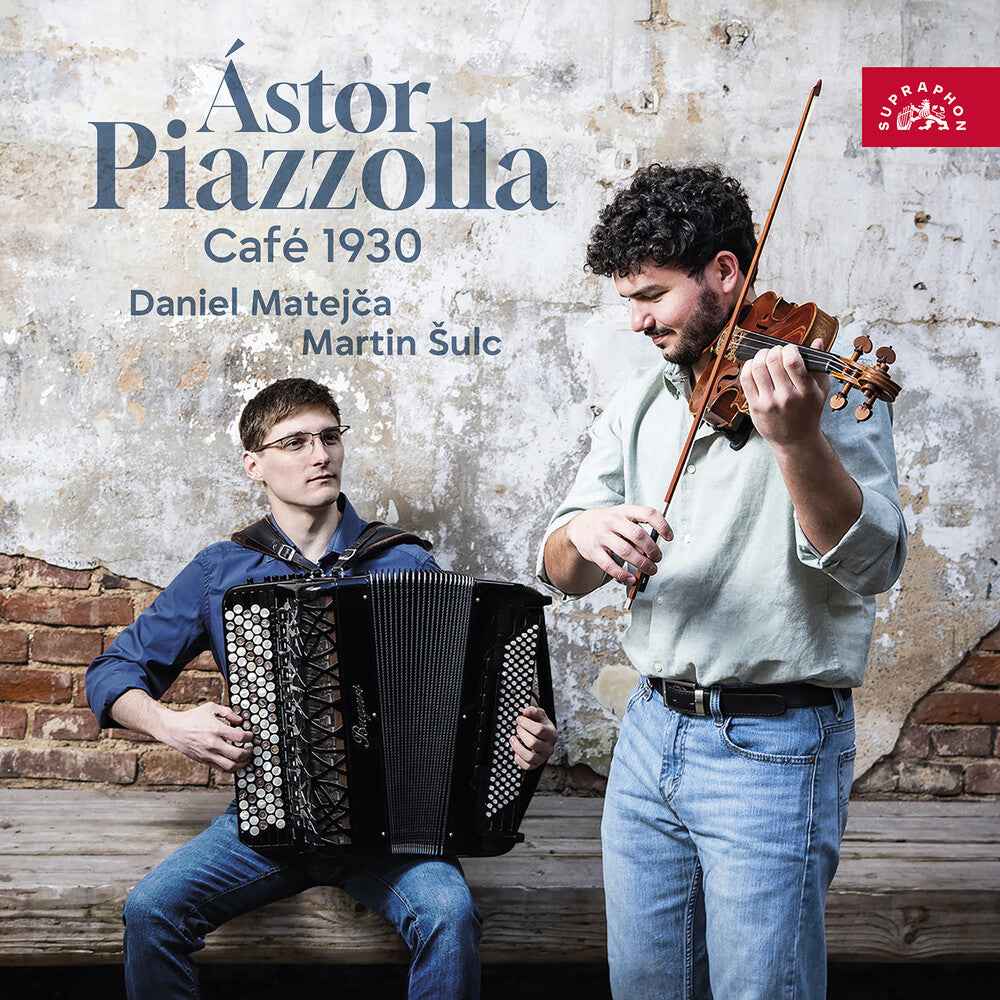 Pre-Order: Astor Piazzolla - Cafe 1930 [CD] (ONLINE ORDER ONLY)
