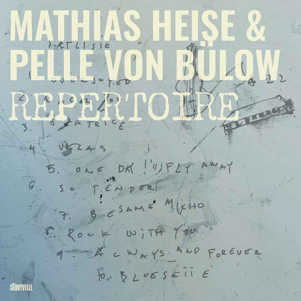 Pre-Order: Repertoire [CD] (ONLINE ORDER ONLY)