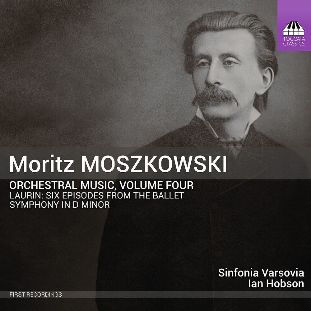 Moritz Moskowski: Orchestral Music Vol. 4 [CD]