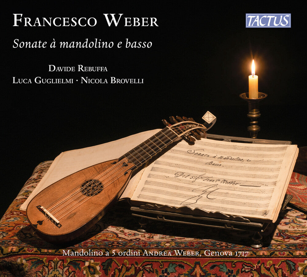 Weber: Sonate A Mandolino E Basso [CD]