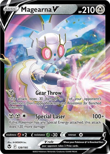 Magearna V (128/195) [Sword & Shield: Silver Tempest] (Online Only)
