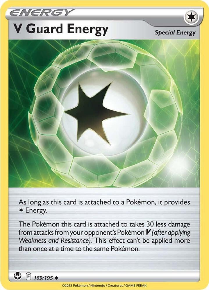 V Guard Energy (169/195) [Sword & Shield: Silver Tempest] (Online Only)