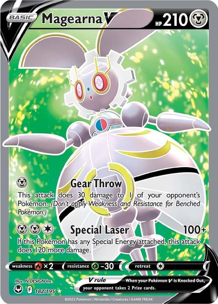 Magearna V (182/195) [Sword & Shield: Silver Tempest] (Online Only)