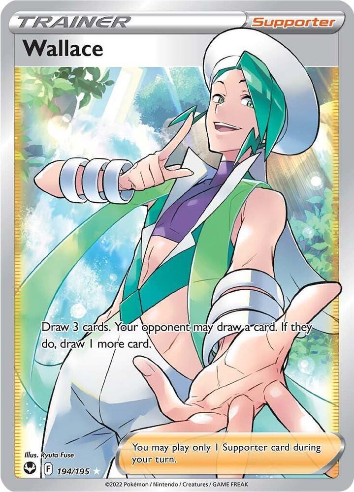 Wallace (194/195) [Sword & Shield: Silver Tempest] (Online Only)