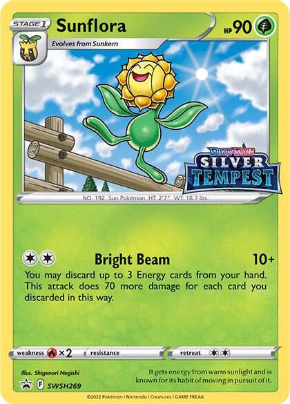 Sunflora (SWSH269) (Prerelease) [Sword & Shield: Black Star Promos] (Online Only)