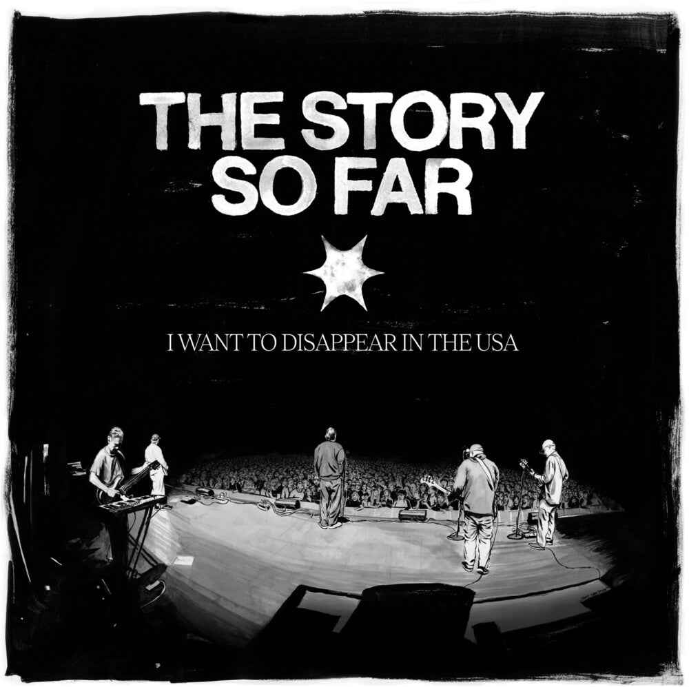I Want To Disappear In The Usa [Colored Vinyl]
