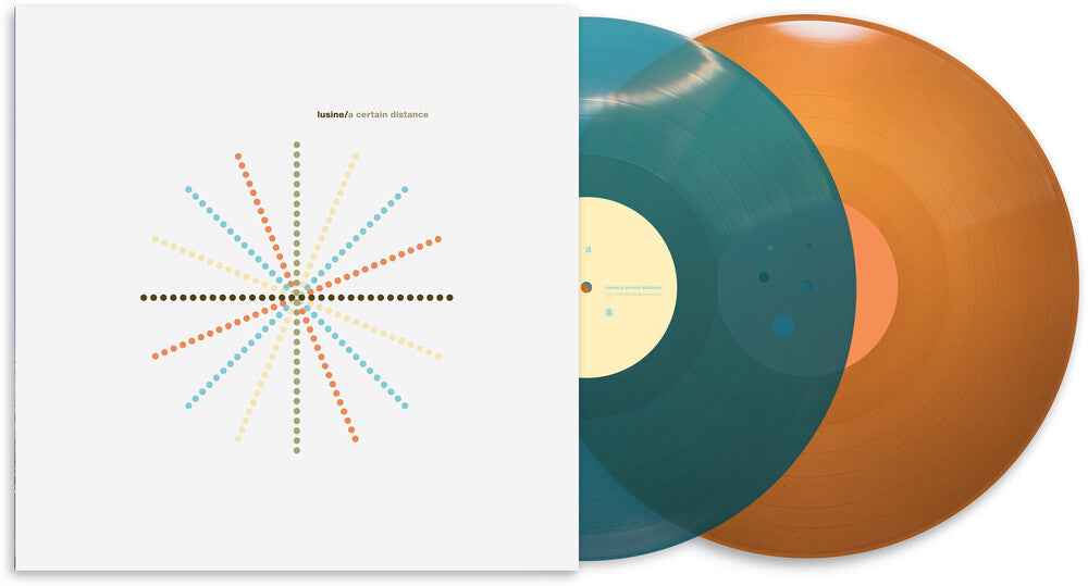 A Certain Distance [Transparent Orange & Teal]