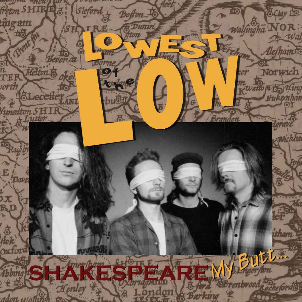 Pre-Order: Shakespeare My Butt 35th Anniversary (Bonv) (Aniv) [LP] (ONLINE ORDER ONLY)
