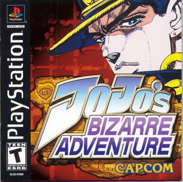 Jojo's Bizarre Adventure (Playstation) (ONLINE ORDER ONLY)