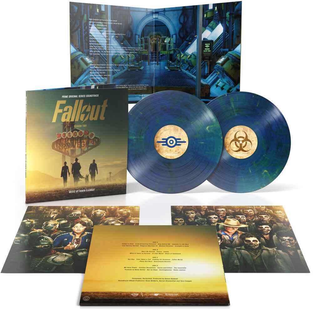 Fallout Season 2 (Prime Series OST) [Gold/Cobalt Shimmer]
