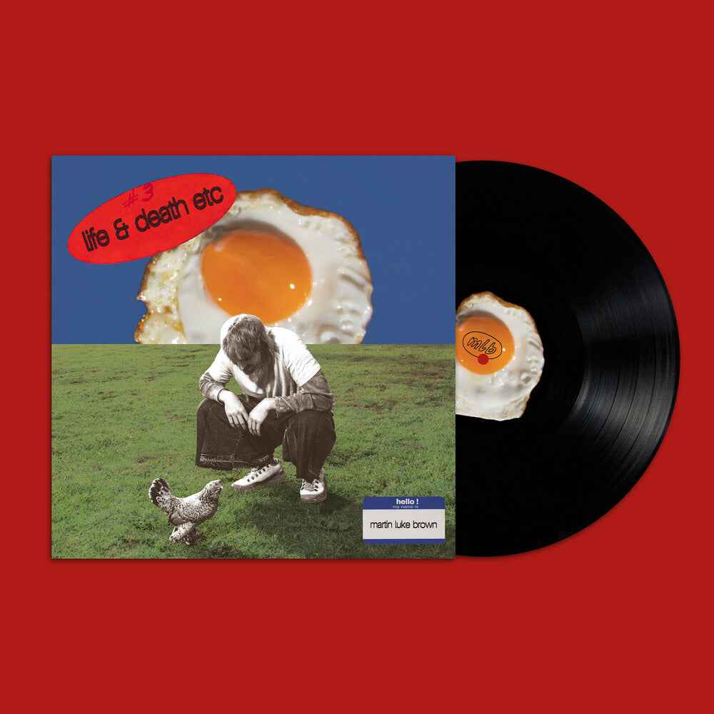 Pre-Order: life & death etc [180g Black] (ONLINE ORDER ONLY)