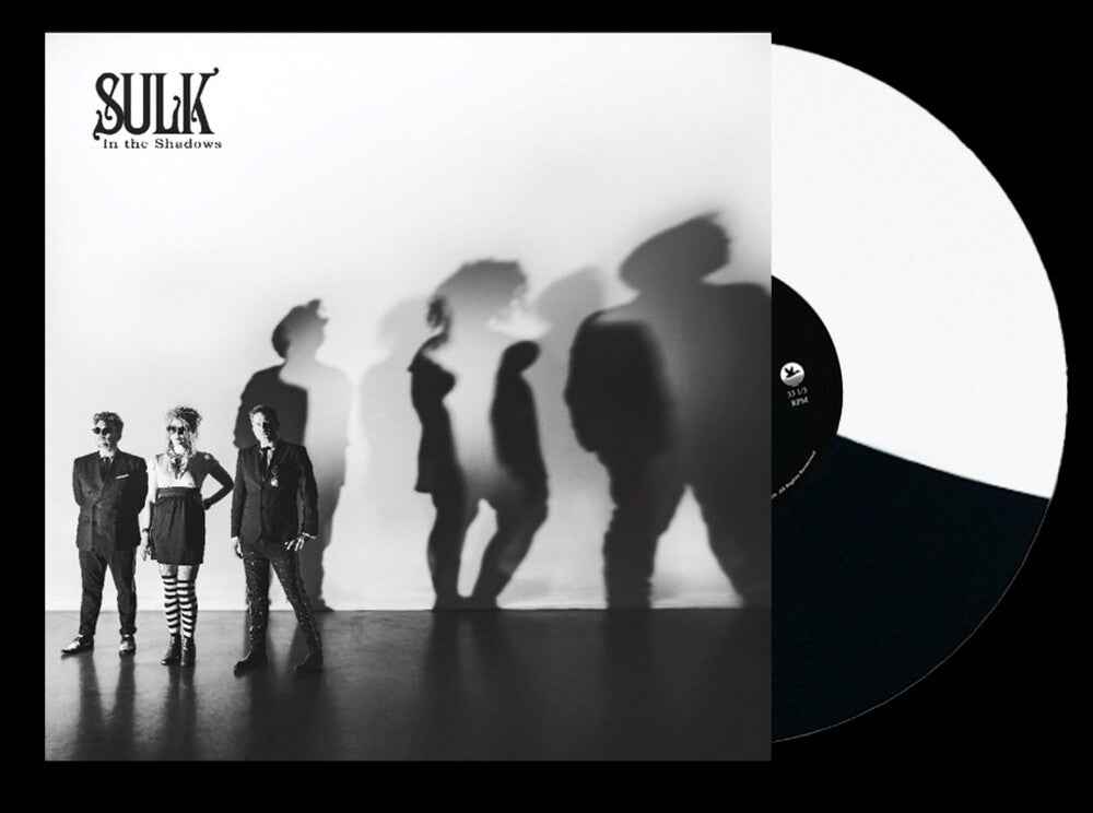 Pre-Order: In The Shadow - Black/White (Blk) [Colored Vinyl] (Wht)