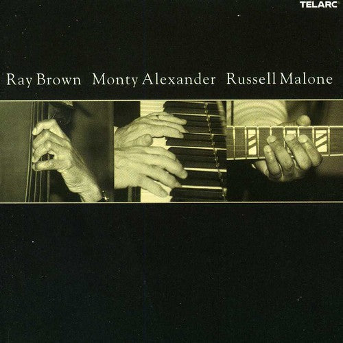 Ray Brown, Monty Alexander, Russell Malone [2 CD]