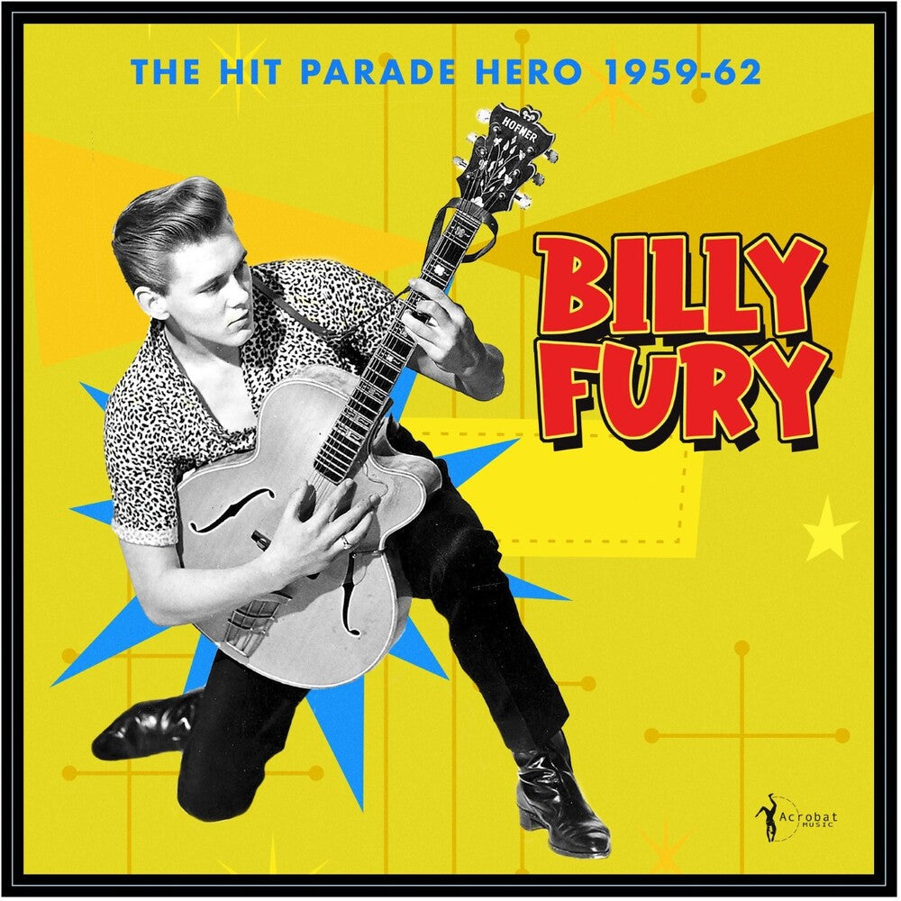 Hit Parade Hero 1959-62 [LP] (ONLINE ORDER ONLY)