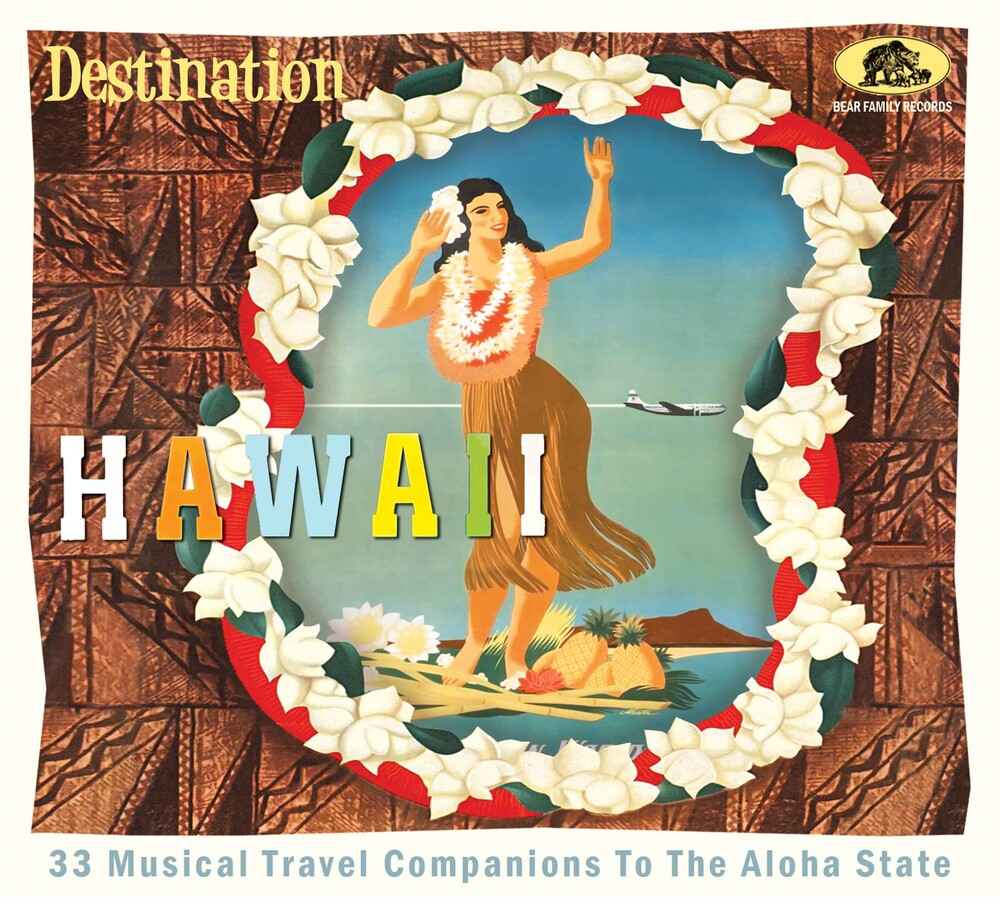 Destination Hawaii: 33 Musical Travel Companions To the Aloha State [CD] (ONLINE ORDER ONLY)