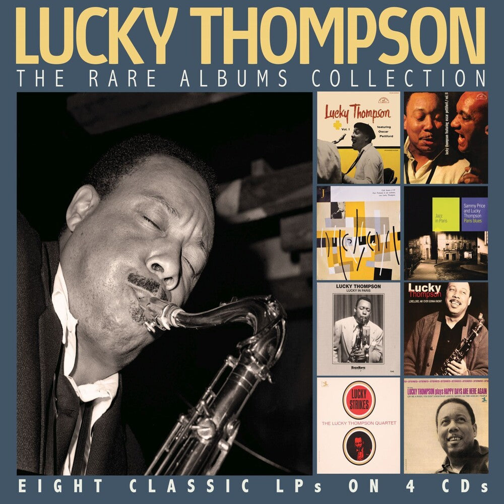 Rare Albums Collection [4CD] (ONLINE ORDER ONLY)