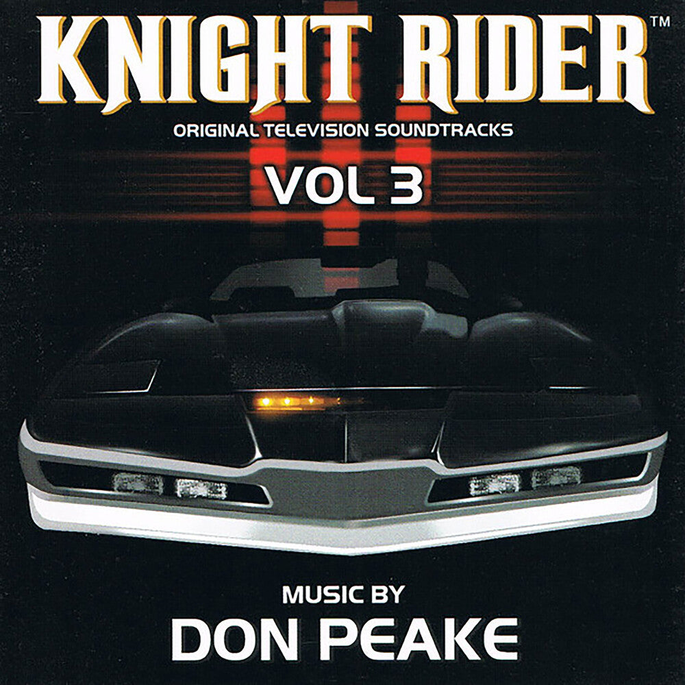 Knight Rider: Volume 3 [CD] (ONLINE ORDER ONLY)