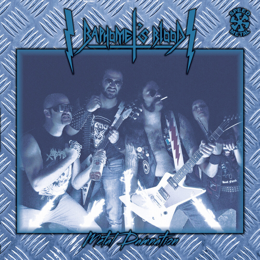 Metal Damnation [LP] (ONLINE ORDER ONLY)