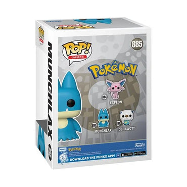Pokemon Munchlax Funko Pop! Vinyl Figure #885 (ONLINE ORDER ONLY)