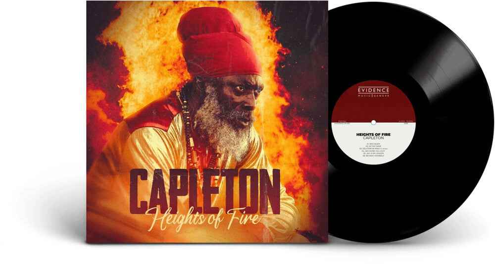 Heights of Fire (black Vinyl Edition) [LP]