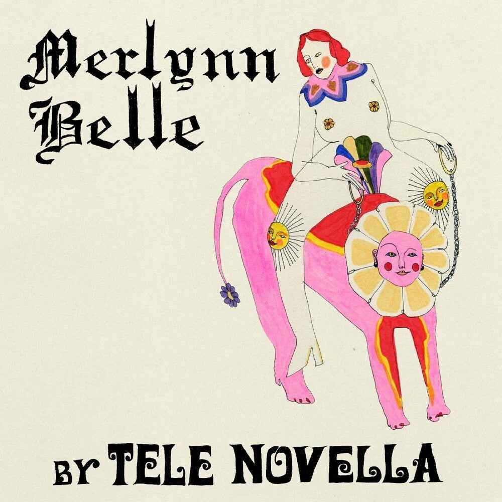 Merlynn Belle - Cobalt Blue (Blue) [Colored Vinyl]